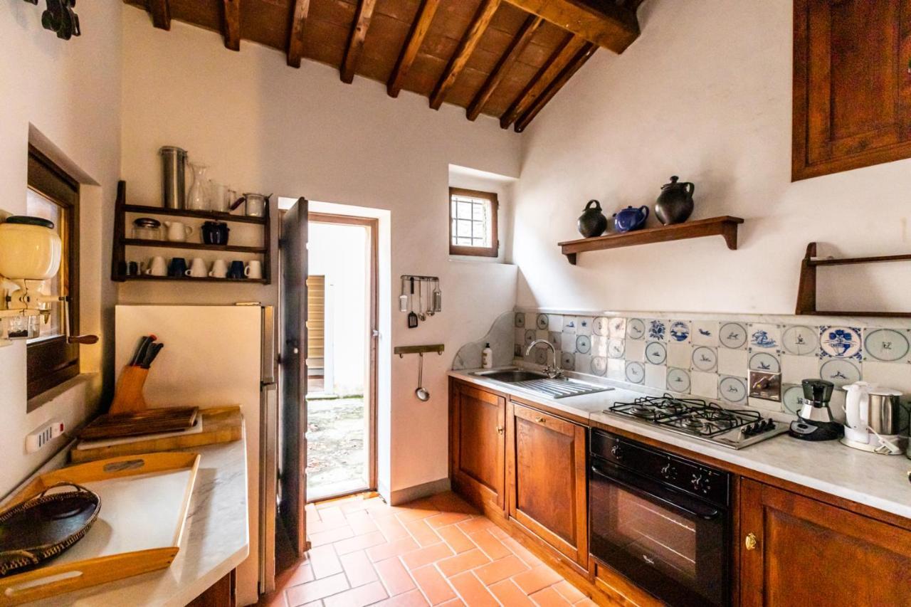 Apartmán Borghetto Il Poggiolo Mugello - Affitti Brevi Italia Scarperia Exteriér fotografie