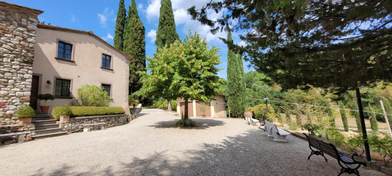 Apartmán Borghetto Il Poggiolo Mugello - Affitti Brevi Italia Scarperia Exteriér fotografie