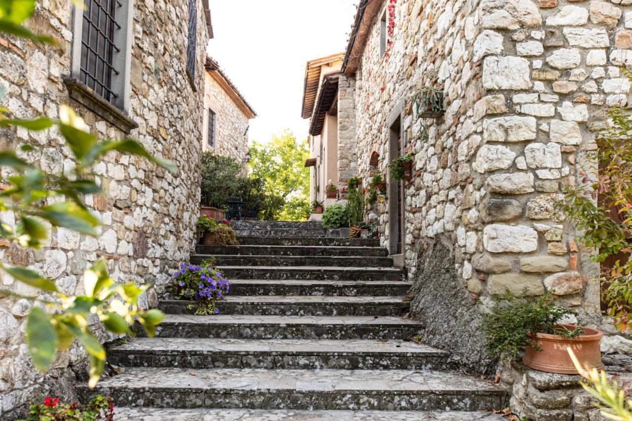 Apartmán Borghetto Il Poggiolo Mugello - Affitti Brevi Italia Scarperia Exteriér fotografie