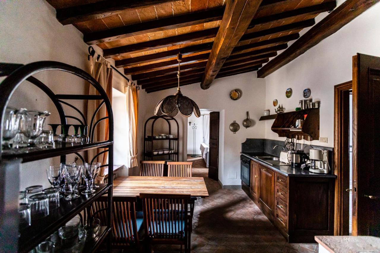 Apartmán Borghetto Il Poggiolo Mugello - Affitti Brevi Italia Scarperia Exteriér fotografie