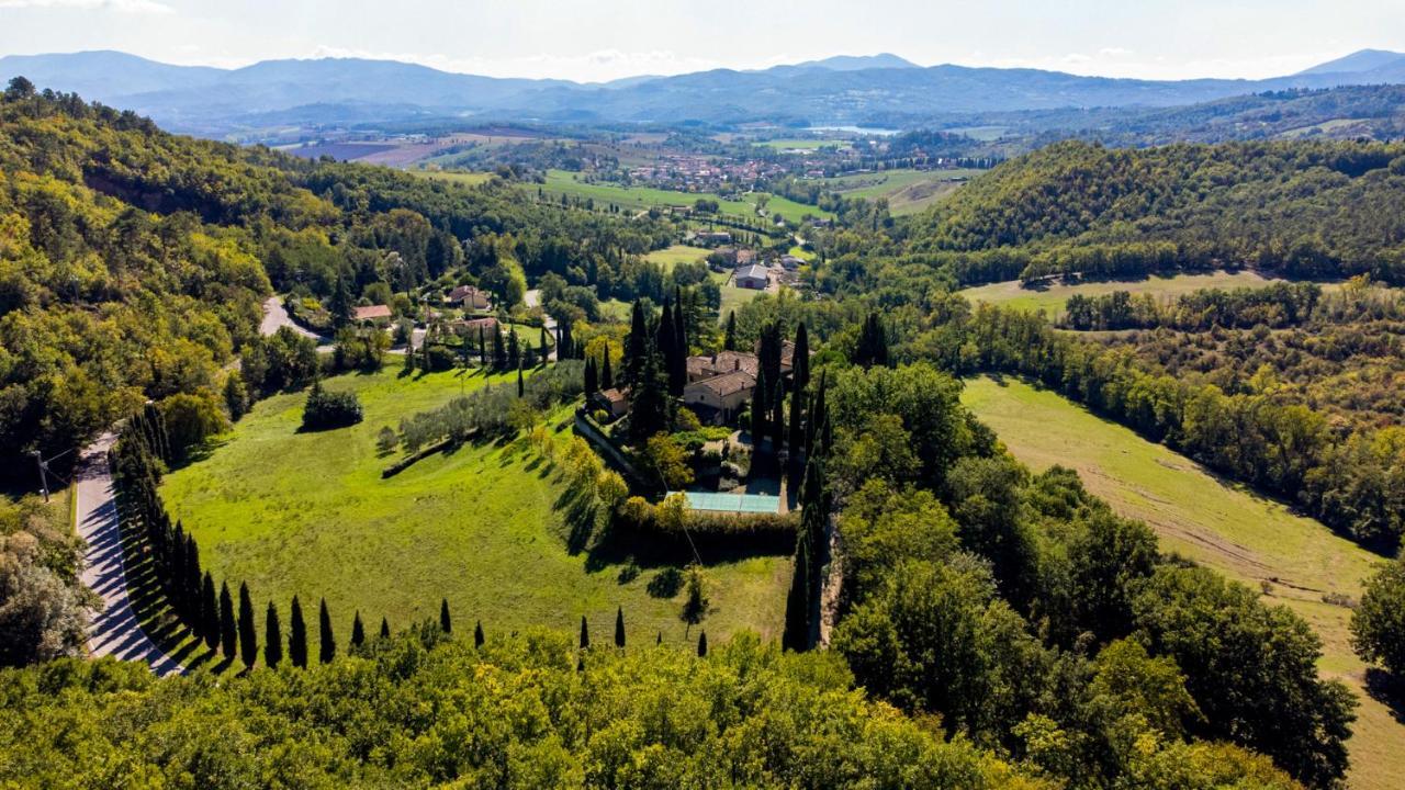 Apartmán Borghetto Il Poggiolo Mugello - Affitti Brevi Italia Scarperia Exteriér fotografie
