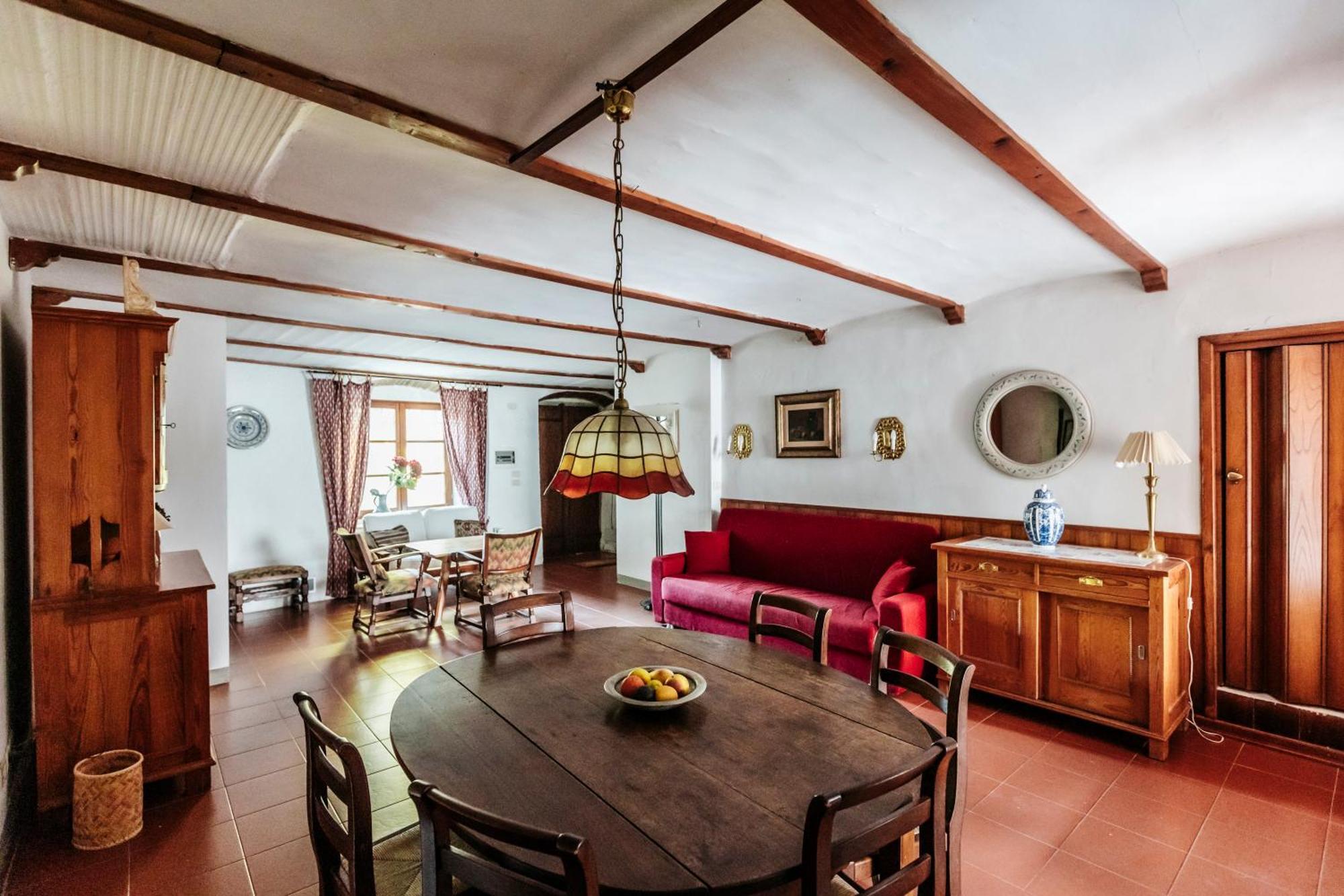 Apartmán Borghetto Il Poggiolo Mugello - Affitti Brevi Italia Scarperia Exteriér fotografie