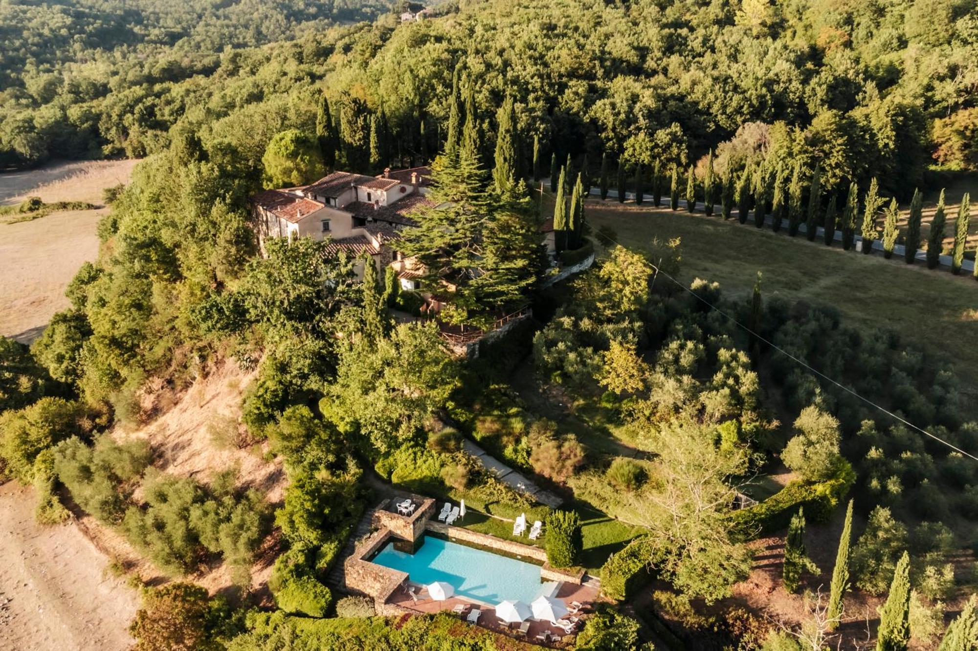 Apartmán Borghetto Il Poggiolo Mugello - Affitti Brevi Italia Scarperia Exteriér fotografie