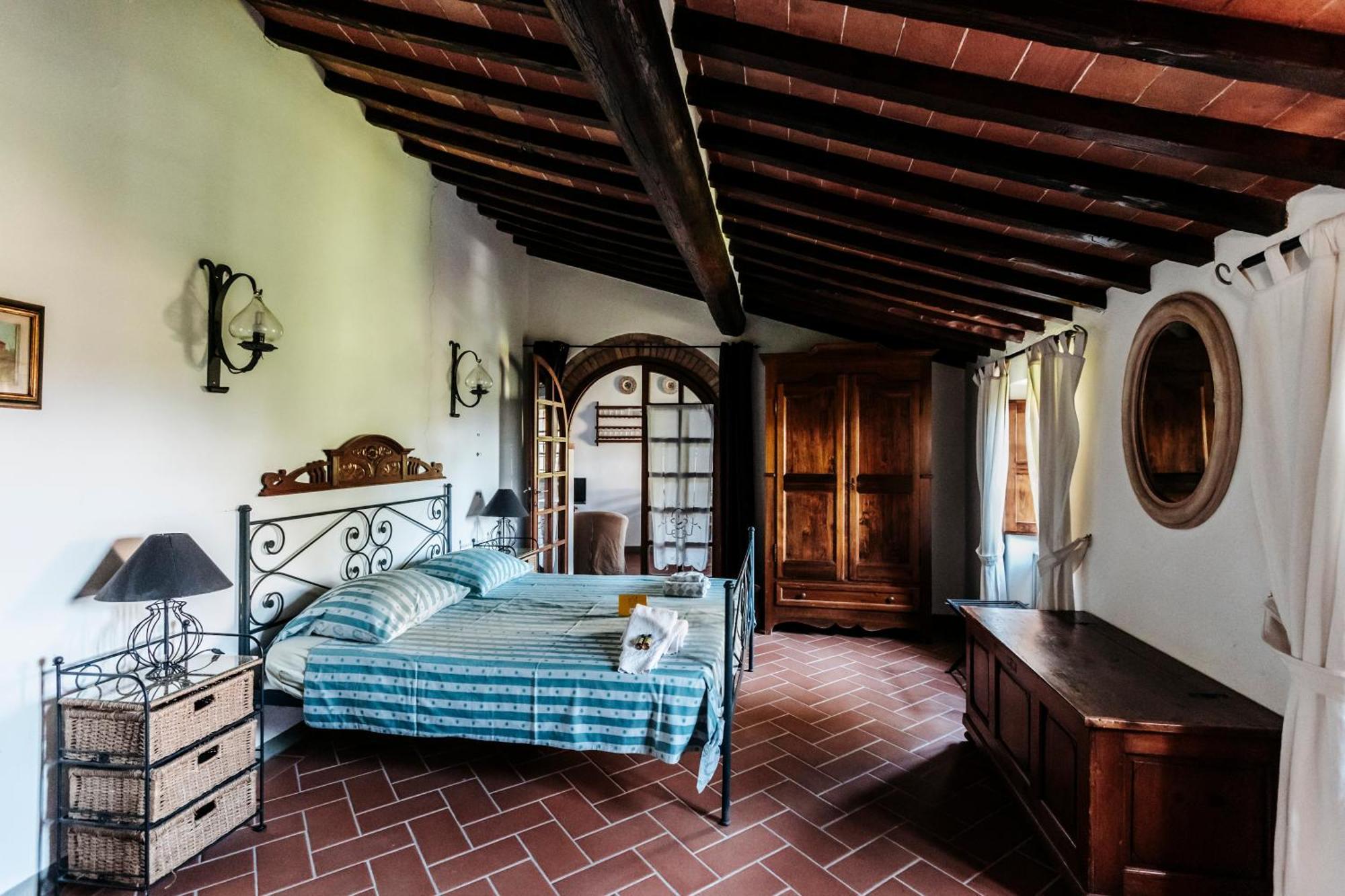 Apartmán Borghetto Il Poggiolo Mugello - Affitti Brevi Italia Scarperia Exteriér fotografie
