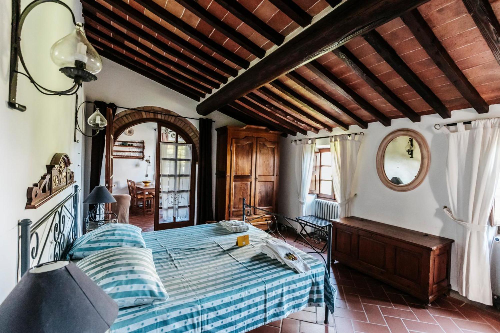 Apartmán Borghetto Il Poggiolo Mugello - Affitti Brevi Italia Scarperia Exteriér fotografie