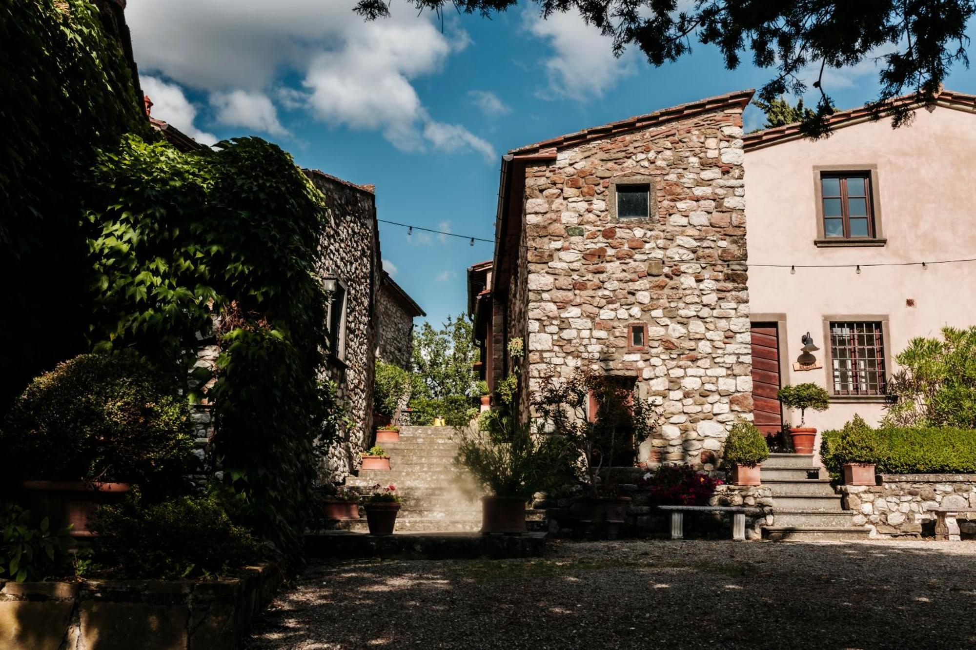 Apartmán Borghetto Il Poggiolo Mugello - Affitti Brevi Italia Scarperia Exteriér fotografie